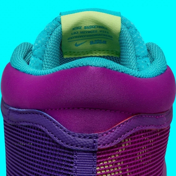 NIKE Men’s LEBRON WITNESS VIII 8 Basketball Shoes Sneakers NEW FB2239-500 - Picture 6 of 8